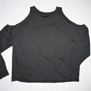 NEW VS SPORT COLD SHOULDER SWEATSHIRT Medium